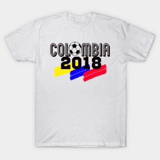 Colombia Soccer 2018 T-Shirt